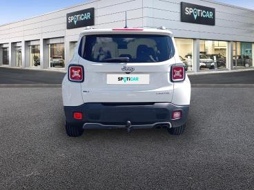 SPOTICAR Jeep Renegade 1.4 Multiair S&s 140ch Limited Occasion - Suv-4x4 Essence Alpine White - Quimper - 1203571653_5