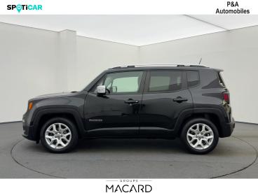 SPOTICAR Jeep Renegade 1.6 Multijet S&s 120ch Limited Occasion - Suv-4x4 Diesel Carbon Black Métallisé - Montauban - 1203699132_1
