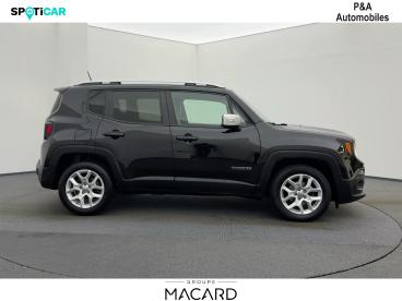 SPOTICAR Jeep Renegade 1.6 Multijet S&s 120ch Limited Occasion - Suv-4x4 Diesel Carbon Black Métallisé - Montauban - 1203699132_5