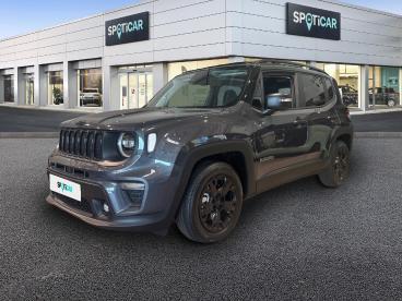 SPOTICAR Jeep Renegade 1.5 Turbo T4 130ch Mhev North Star Bvr7 Occasion - Suv-4x4 Hybride Graphite Gray Métallisé Avec Toit Noir - Trelissac - 1203706934_1