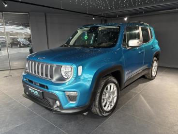 SPOTICAR Jeep Renegade 1.3 Turbo T4 190ch Phev 4xe Limited Bva6 Eawd Occasion - Suv-4x4 Hybride Rechargeable Bikini M - Levallois Perret - 1203711742_1