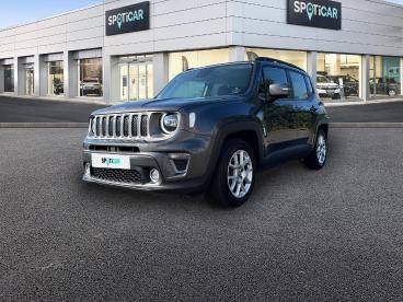 SPOTICAR Jeep Renegade 1.0 Gse T3 120ch Limited Occasion - Suv-4x4 Essence Granite Crystal - Brest - 1203713483_1