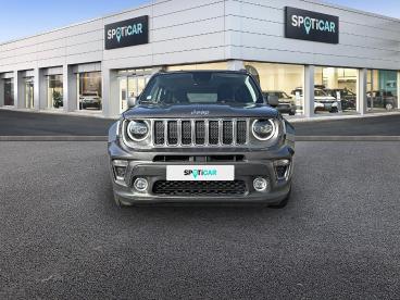 SPOTICAR Jeep Renegade 1.0 Gse T3 120ch Limited Occasion - Suv-4x4 Essence Granite Crystal - Brest - 1203713483_4