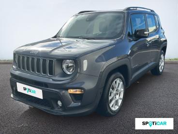 SPOTICAR Jeep Renegade 1.5 Turbo T4 130ch Mhev Limited Bvr7 Occasion - Suv-4x4 Hybride Graphite Gray Métallisé - Narbonne - 1203718776_1