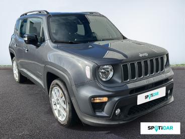 SPOTICAR Jeep Renegade 1.5 Turbo T4 130ch Mhev Limited Bvr7 Occasion - Suv-4x4 Hybride Graphite Gray Métallisé - Narbonne - 1203718776_3