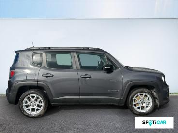 SPOTICAR Jeep Renegade 1.5 Turbo T4 130ch Mhev Limited Bvr7 Occasion - Suv-4x4 Hybride Graphite Gray Métallisé - Narbonne - 1203718776_4