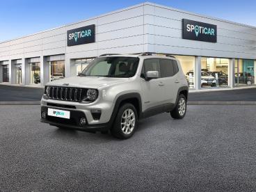 SPOTICAR Jeep Renegade 1.3 Turbo T4 190 Ch Phev Bva6 4xe Eawd Limited Occasion - Suv-4x4 Hybride Rechargeable Gris - Ecully - 1203725737_1