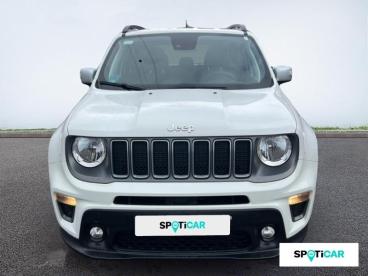 SPOTICAR Jeep Renegade 1.6 Multijet 130ch Limited My22 Occasion - Suv-4x4 Diesel Alpine White - Villeneuve-les-beziers - 1203726863_2