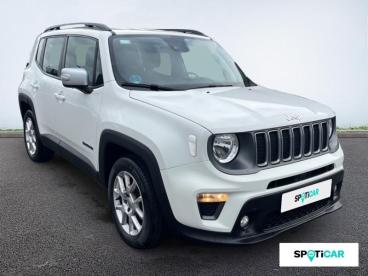 SPOTICAR Jeep Renegade 1.6 Multijet 130ch Limited My22 Occasion - Suv-4x4 Diesel Alpine White - Villeneuve-les-beziers - 1203726863_3
