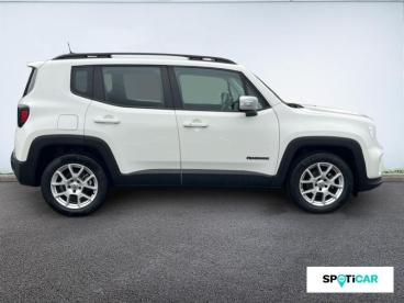 SPOTICAR Jeep Renegade 1.6 Multijet 130ch Limited My22 Occasion - Suv-4x4 Diesel Alpine White - Villeneuve-les-beziers - 1203726863_4
