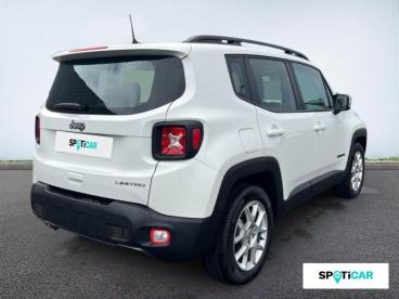 SPOTICAR Jeep Renegade 1.6 Multijet 130ch Limited My22 Occasion - Suv-4x4 Diesel Alpine White - Villeneuve-les-beziers - 1203726863_5