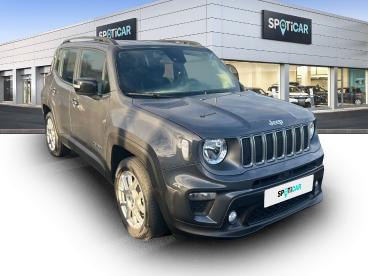SPOTICAR Jeep Renegade 1.5 Turbo T4 130ch Mhev Limited Bvr7 Occasion - Suv-4x4 Hybride Rouge - Bieville Beuville - 1203733059_3