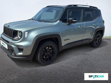 SPOTICAR Jeep Renegade 1.3 Turbo T4 190ch 4xe Upland At6 Occasion - Suv-4x4 Hybride Rechargeable Bleu - Villeneuve-les-beziers - 1203734943_1