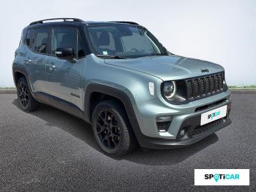 SPOTICAR Jeep Renegade 1.3 Turbo T4 190ch 4xe Upland At6 Occasion - Suv-4x4 Hybride Rechargeable Bleu - Villeneuve-les-beziers - 1203734943_3