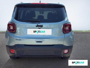 SPOTICAR Jeep Renegade 1.3 Turbo T4 190ch 4xe Upland At6 Occasion - Suv-4x4 Hybride Rechargeable Bleu - Villeneuve-les-beziers - 1203734943_5