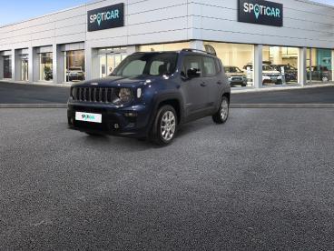 SPOTICAR Jeep Renegade 1.5 Turbo T4 130 Ch Bvr7 E-hybrid Limited Occasion - Suv-4x4 Essence Azul Shade - Cesson-sevigne - 1203737033_1