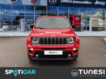 SPOTICAR Jeep Renegade 1.5 Turbo T4 130ch Mhev Limited Bvr7 Occasion - Suv-4x4 Hybride Rouge - Bourgoin-jallieu - 1203748016_2
