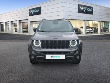 SPOTICAR Jeep Renegade 1.3 Turbo T4 240ch 4xe Trailhawk At6 Occasion - Suv-4x4 Hybride Rechargeable Sting Gray - Ales - 1203748156_2