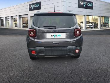 SPOTICAR Jeep Renegade 1.3 Turbo T4 240ch 4xe Trailhawk At6 Occasion - Suv-4x4 Hybride Rechargeable Sting Gray - Ales - 1203748156_5