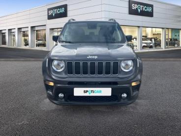 SPOTICAR Jeep Renegade 1.5 Turbo T4 130ch Mhev Limited Bvr7 Occasion - Suv-4x4 Hybride Graphite Gray Métallisé - Ales - 1203752913_2
