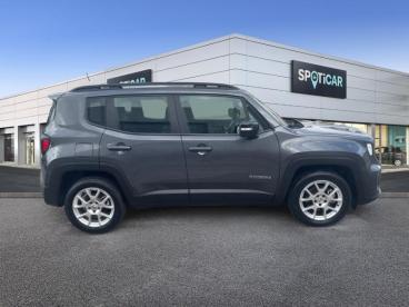 SPOTICAR Jeep Renegade 1.5 Turbo T4 130ch Mhev Limited Bvr7 Occasion - Suv-4x4 Hybride Graphite Gray Métallisé - Ales - 1203752913_4