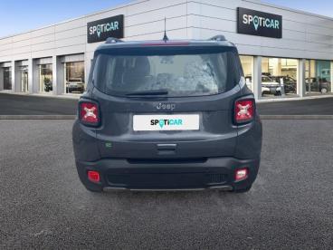 SPOTICAR Jeep Renegade 1.5 Turbo T4 130ch Mhev Limited Bvr7 Occasion - Suv-4x4 Hybride Graphite Gray Métallisé - Ales - 1203752913_5