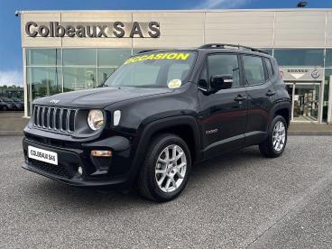 SPOTICAR Jeep Renegade 1.5 Turbo T4 130 Ch Bvr7 E-hybrid Limited Occasion - Suv-4x4 Hybride Noir - Saint-quentin - 1203755293_1