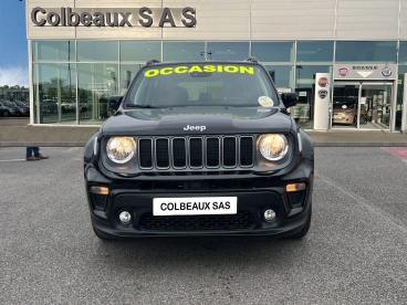 SPOTICAR Jeep Renegade 1.5 Turbo T4 130 Ch Bvr7 E-hybrid Limited Occasion - Suv-4x4 Hybride Noir - Saint-quentin - 1203755293_2