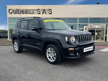 SPOTICAR Jeep Renegade 1.5 Turbo T4 130 Ch Bvr7 E-hybrid Limited Occasion - Suv-4x4 Hybride Noir - Saint-quentin - 1203755293_3