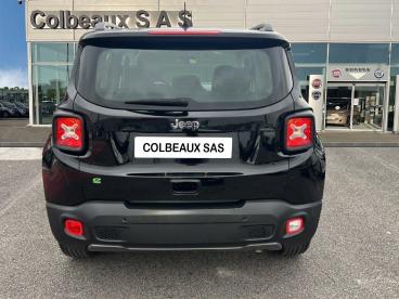 SPOTICAR Jeep Renegade 1.5 Turbo T4 130 Ch Bvr7 E-hybrid Limited Occasion - Suv-4x4 Hybride Noir - Saint-quentin - 1203755293_5