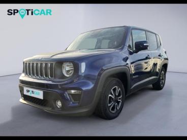 SPOTICAR Jeep Renegade 1.0 Gse T3 120ch Quicksilver Winter Edition My20 Occasion - Suv-4x4 Essence Jet Set Blue - Coignieres - 1203756612_1