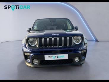 SPOTICAR Jeep Renegade 1.0 Gse T3 120ch Quicksilver Winter Edition My20 Occasion - Suv-4x4 Essence Jet Set Blue - Coignieres - 1203756612_2