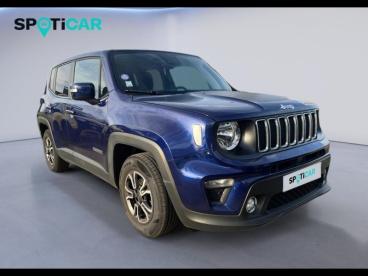 SPOTICAR Jeep Renegade 1.0 Gse T3 120ch Quicksilver Winter Edition My20 Occasion - Suv-4x4 Essence Jet Set Blue - Coignieres - 1203756612_3