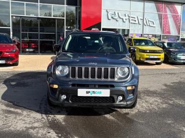 SPOTICAR Jeep Renegade 1.5 Turbo T4 130 Ch Bvr7 E-hybrid Limited Occasion - Suv-4x4 Essence Bleu - Toulouse - 1203761333_2
