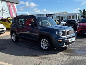 SPOTICAR Jeep Renegade 1.5 Turbo T4 130 Ch Bvr7 E-hybrid Limited Occasion - Suv-4x4 Essence Bleu - Toulouse - 1203761333_3