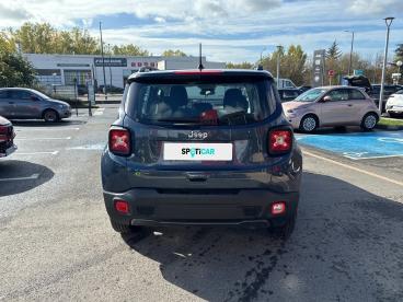 SPOTICAR Jeep Renegade 1.5 Turbo T4 130 Ch Bvr7 E-hybrid Limited Occasion - Suv-4x4 Essence Bleu - Toulouse - 1203761333_5