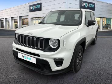 SPOTICAR Jeep Renegade 1.5 Turbo T4 130 Ch Bvr7 E-hybrid Longitude Occasion - Suv-4x4 Essence Blanc - Nanterre - 1203766481_1