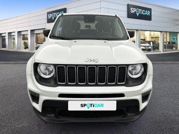 SPOTICAR Jeep Renegade 1.5 Turbo T4 130 Ch Bvr7 E-hybrid Longitude Occasion - Suv-4x4 Essence Blanc - Nanterre - 1203766481_2