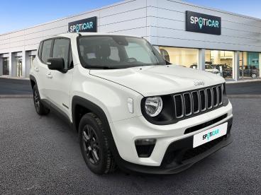 SPOTICAR Jeep Renegade 1.5 Turbo T4 130 Ch Bvr7 E-hybrid Longitude Occasion - Suv-4x4 Essence Blanc - Nanterre - 1203766481_3