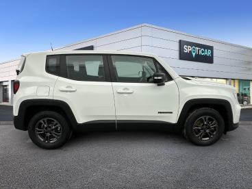 SPOTICAR Jeep Renegade 1.5 Turbo T4 130 Ch Bvr7 E-hybrid Longitude Occasion - Suv-4x4 Essence Blanc - Nanterre - 1203766481_4