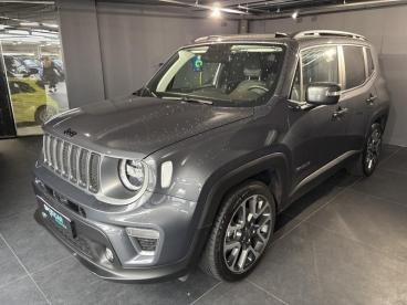 SPOTICAR Jeep Renegade 1.5 Turbo T4 130ch Mhev S Bvr7 Occasion - Suv-4x4 Hybride Rouge - Levallois Perret - 1203767172_1