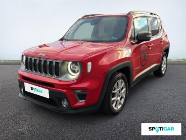SPOTICAR Jeep Renegade 1.3 Gse T4 150ch Limited Bvr6 Occasion - Suv-4x4 Essence Colorado Red - Narbonne - 1203767691_1