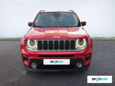 SPOTICAR Jeep Renegade 1.3 Gse T4 150ch Limited Bvr6 Occasion - Suv-4x4 Essence Colorado Red - Narbonne - 1203767691_2