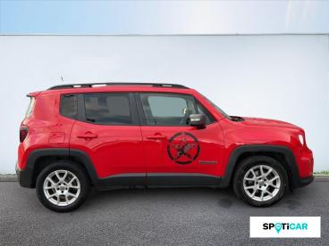 SPOTICAR Jeep Renegade 1.3 Gse T4 150ch Limited Bvr6 Occasion - Suv-4x4 Essence Colorado Red - Narbonne - 1203767691_4