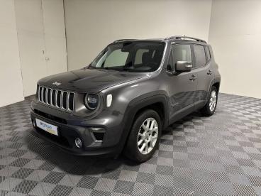 SPOTICAR Jeep Renegade 1.0 Gse T3 120 Ch Bvm6 Limited Occasion - Suv-4x4 Essence Gris - Migne Auxances - 1203768286_1