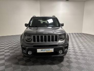 SPOTICAR Jeep Renegade 1.0 Gse T3 120 Ch Bvm6 Limited Occasion - Suv-4x4 Essence Gris - Migne Auxances - 1203768286_2