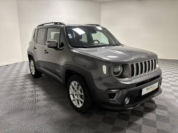SPOTICAR Jeep Renegade 1.0 Gse T3 120 Ch Bvm6 Limited Occasion - Suv-4x4 Essence Gris - Migne Auxances - 1203768286_3