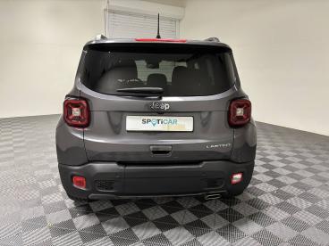 SPOTICAR Jeep Renegade 1.0 Gse T3 120 Ch Bvm6 Limited Occasion - Suv-4x4 Essence Gris - Migne Auxances - 1203768286_5