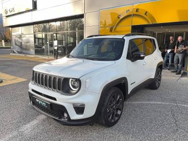 SPOTICAR Jeep Renegade 1.5 Turbo T4 130 Ch Bvr7 E-hybrid S Occasion - Suv-4x4 Essence Blanc - Albertville - 1203768544_1