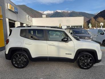 SPOTICAR Jeep Renegade 1.5 Turbo T4 130 Ch Bvr7 E-hybrid S Occasion - Suv-4x4 Essence Blanc - Albertville - 1203768544_2